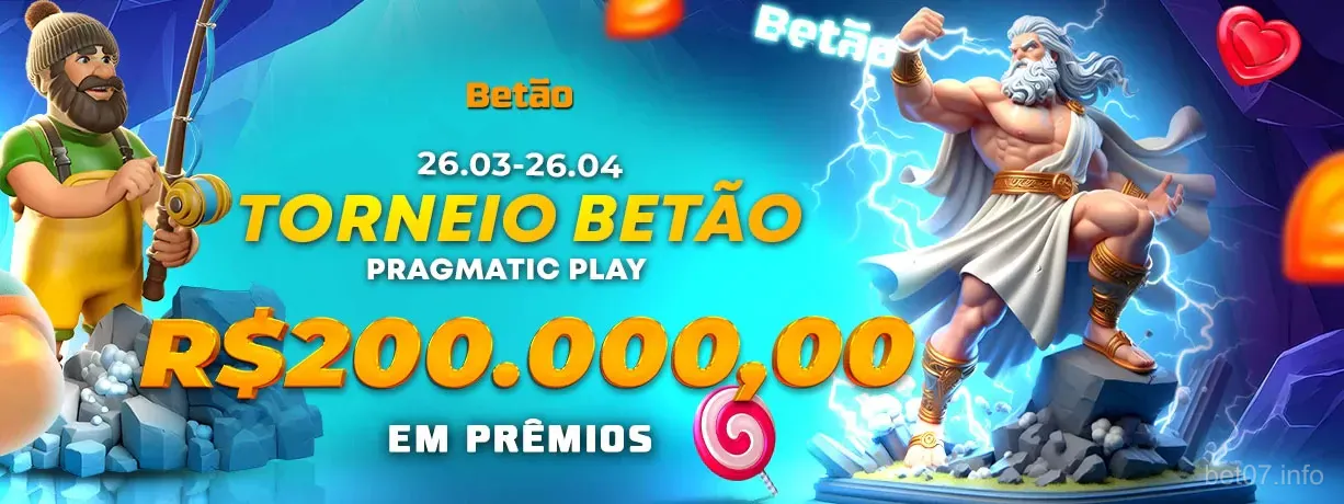 Torneios Semanais e Eventos Especiais no bet07